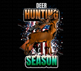 Deer Hunting Season Sublimation PNG