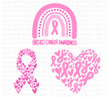 Cancer Awareness SVG Bundle