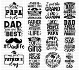 Father's Day SVG Bundle