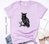 Owl Silhouette Svg