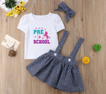 Back to School Unicorn SVG Bundle