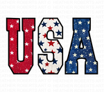 USA Sublimation PNG