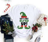 Lets Get Elfed Up SVG