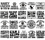 Dog Quotes SVG Bundle