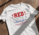 Red White and Booze SVG