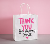 Thank You for Shopping Small SVG