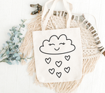 Clouds with Heart SVG