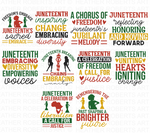 Juneteenth SVG Bundle