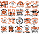 Basketball SVG Bundle