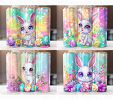 Easter Bunny Tumbler Wrap Bundle