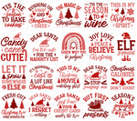 Christmas SVG Bundle