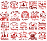 Christmas SVG Bundle