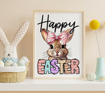 Happy Easter Sublimation PNG