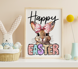 Happy Easter Sublimation PNG