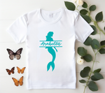 Mermaid Split Monogram SVG