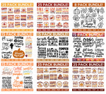 FALL Ultimate Mega Bundle, 500+ Designs