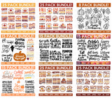 FALL Ultimate Mega Bundle, 500+ Designs