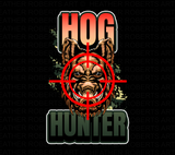 Hog Hunter Sublimation PNG