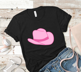 Cowgirl Hat SVG