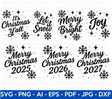Christmas SVG Bundle