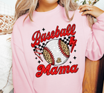 Baseball Mama Sublimation PNG