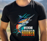 Weekend Hooker Sublimation PNG