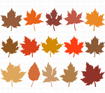 Fall Leaves SVG Bundle