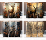 Hunting 20 Oz Tumbler Wrap Bundle