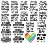 LGBTQ+ BIG Bundle, 82 Designs