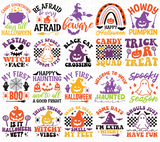 Halloween SVG Bundle