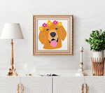 Golden Retriever SVG