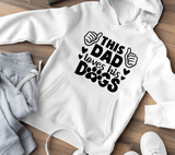 This Dad Loves His Dogs Svg