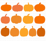 Pumpkin SVG Bundle