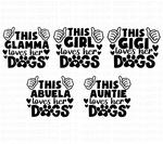 Loves Her Dogs SVG Bundle