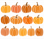 Pumpkin SVG Bundle