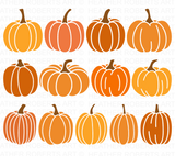 Pumpkin SVG Bundle