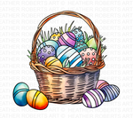 Easter Eggs Sublimation PNG