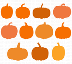 Pumpkin SVG Bundle