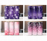 Christmas 20 Oz Tumbler Wrap Bundle - Volume 3