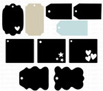 Gift Tags SVG Bundle