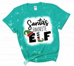 Santa's Favorite Elf SVG