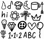 Doodle SVG Bundle