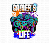 Gamers Life Sublimation