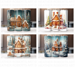 Christmas 20 Oz Tumbler Wrap Bundle - Volume 7