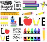 Back to School SVG Bundle