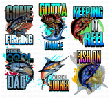 Fishing Sublimation Bundle