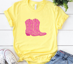 Cowgirl Boots SVG