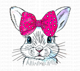 Bunny Sublimation PNG