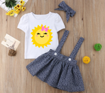 Cute Sun Clipart SVG