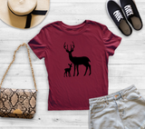 Deer Silhouette SVG